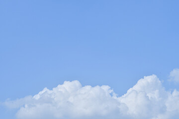 さわやかな青空