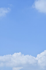 さわやかな青空