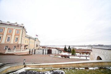 Fototapeta premium architecture, religion,, russia, building, dome, sky, cross, temple, old, moscow, europe, tower, city,, prague, blue, landmark, history, travel, dome, street, czech