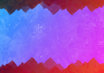 Abstract gradient wallpaper with a rough finish.