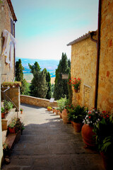 Path in Tuscany