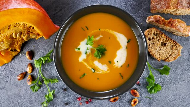 pumpkin soup
