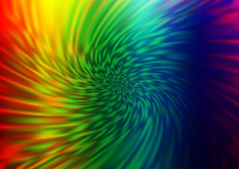 Light Multicolor, Rainbow vector abstract blurred background.