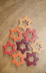christmas decorative stars