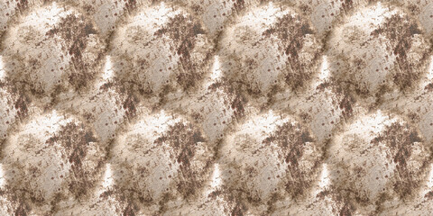 Beige Abstract Grunge Effect. Art Retro 