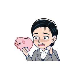 Middle-aged woman in a gray suit