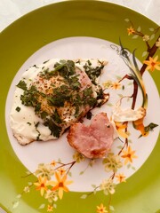 meat with vegetables