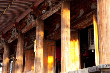 Fototapeta na wymiar 金峯山寺(蔵王堂)