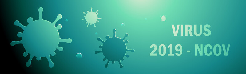 Illustrations concept coronavirus COVID-19. Vector illustration.	