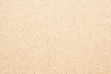 Brown paper recycled kraft sheet texture cardboard background