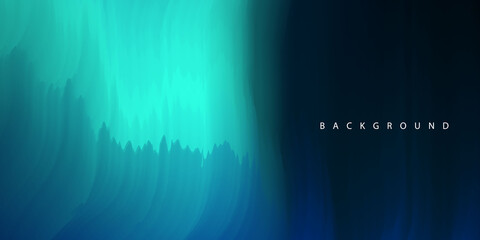 Abstract blue liquid gradient background concept for your graphic design,