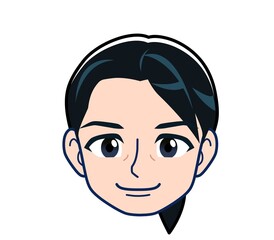 Young female doctor in a white lab coat