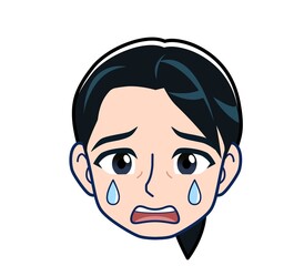 Young female doctor in a white lab coat