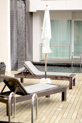 Hotel Room With Private Pool