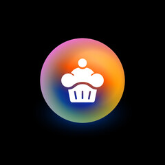 Cupcake - App Button