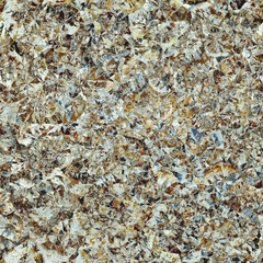 Seamless texture of crystal colorful raw gemstone