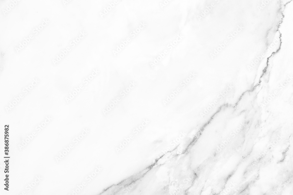 Wall mural marble granite white background wall surface black pattern graphic abstract light elegant gray for d