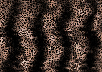 abstract leopard print texture design	
