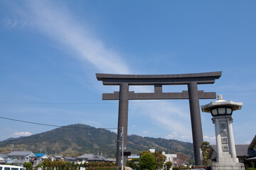 大神神社の大鳥居