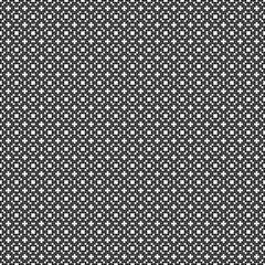 Abstract Cross Pattern Dots Logo generative computational art illustration