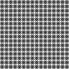 Abstract Cross Pattern Dots Logo generative computational art illustration