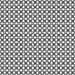 Abstract Cross Pattern Dots Logo generative computational art illustration