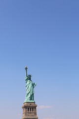 Fototapeta na wymiar New York Statue Of Liberty 