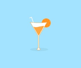 design about juice icon