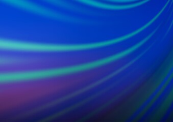 Light BLUE vector blurred and colored background.