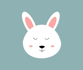 design about cartoon rabbit