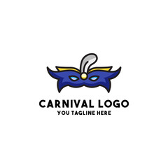 carnival logo concept design modern