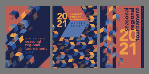 Bright vigorous energy full geometric arrows © galyna_p