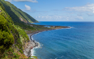 Faja of Caldeira de Santo Cristo