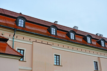 roofs of the old town