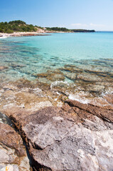 Guidi beach, Carloforte, St Pietro Island, Carbonia - Iglesias district, Sardinia, Italy, Europe