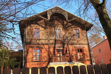 Nałęczów, Uzdrowisko, Sanatorium, Park, Pawilon, Kaczki, Staw,  © woodyd