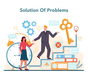 Professional consultant service. Research and recommendation. Idea of data