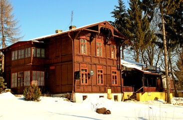 Nałęczów, Uzdrowisko, Sanatorium, Park, Pawilon, Kaczki, Staw,  © woodyd