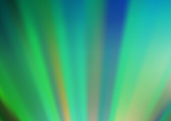Light Blue, Green vector abstract blurred pattern.