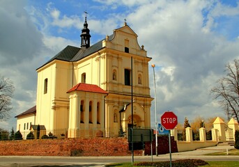 Rudka  Sieniawa Kościół Architektura Zabytek  © woodyd