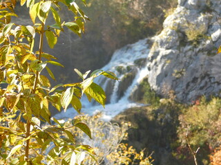 Plitvice Lakes National Park the most beautifull park in Croatia with stuning waterfalls