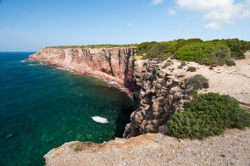 Mezzaluna, Carloforte, St Pietro Island, Carbonia - Iglesias district, Sardinia, Italy, Europe