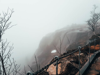 incredibly beautiful path in norway © Lukasz