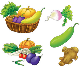 vegetables