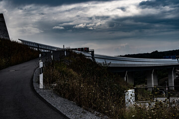 bridge over the river