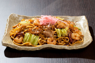 ミックス焼そば