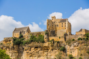 Fototapeta premium Medieval Chateau de Beynac
