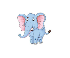 a elephant