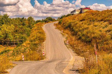 road in the mountains