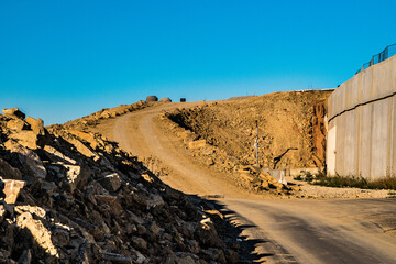 road in the desert